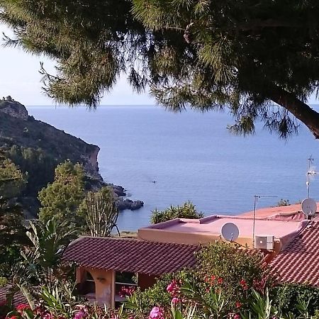 Villa Azzurra Tresor à Scopello  Extérieur photo