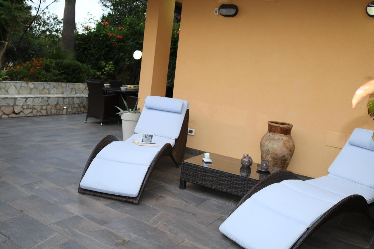 Villa Azzurra Tresor à Scopello  Extérieur photo