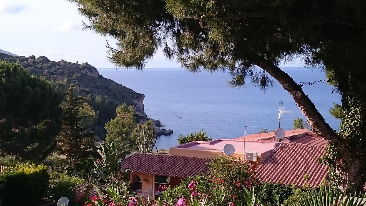 Villa Azzurra Tresor à Scopello  Extérieur photo