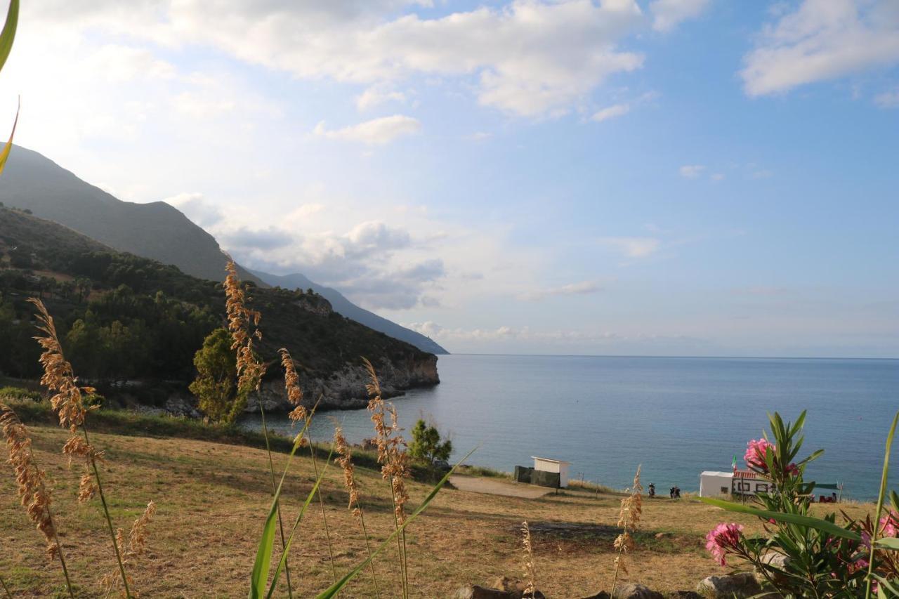 Villa Azzurra Tresor à Scopello  Extérieur photo